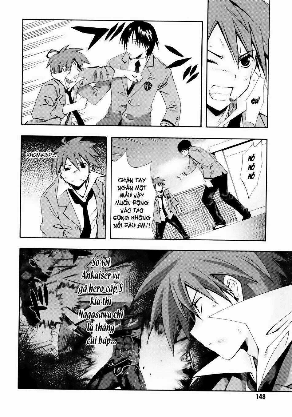 Anh Hùng Xấu Xa Chapter 18 trang 25