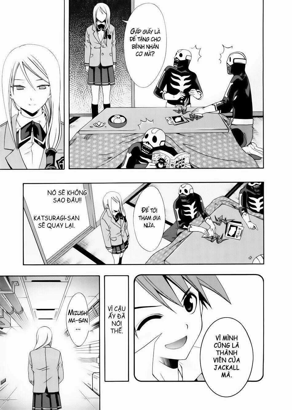 Anh Hùng Xấu Xa Chapter 18 trang 37