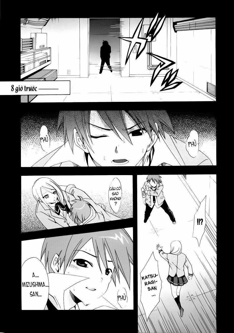 Anh Hùng Xấu Xa Chapter 18 trang 4