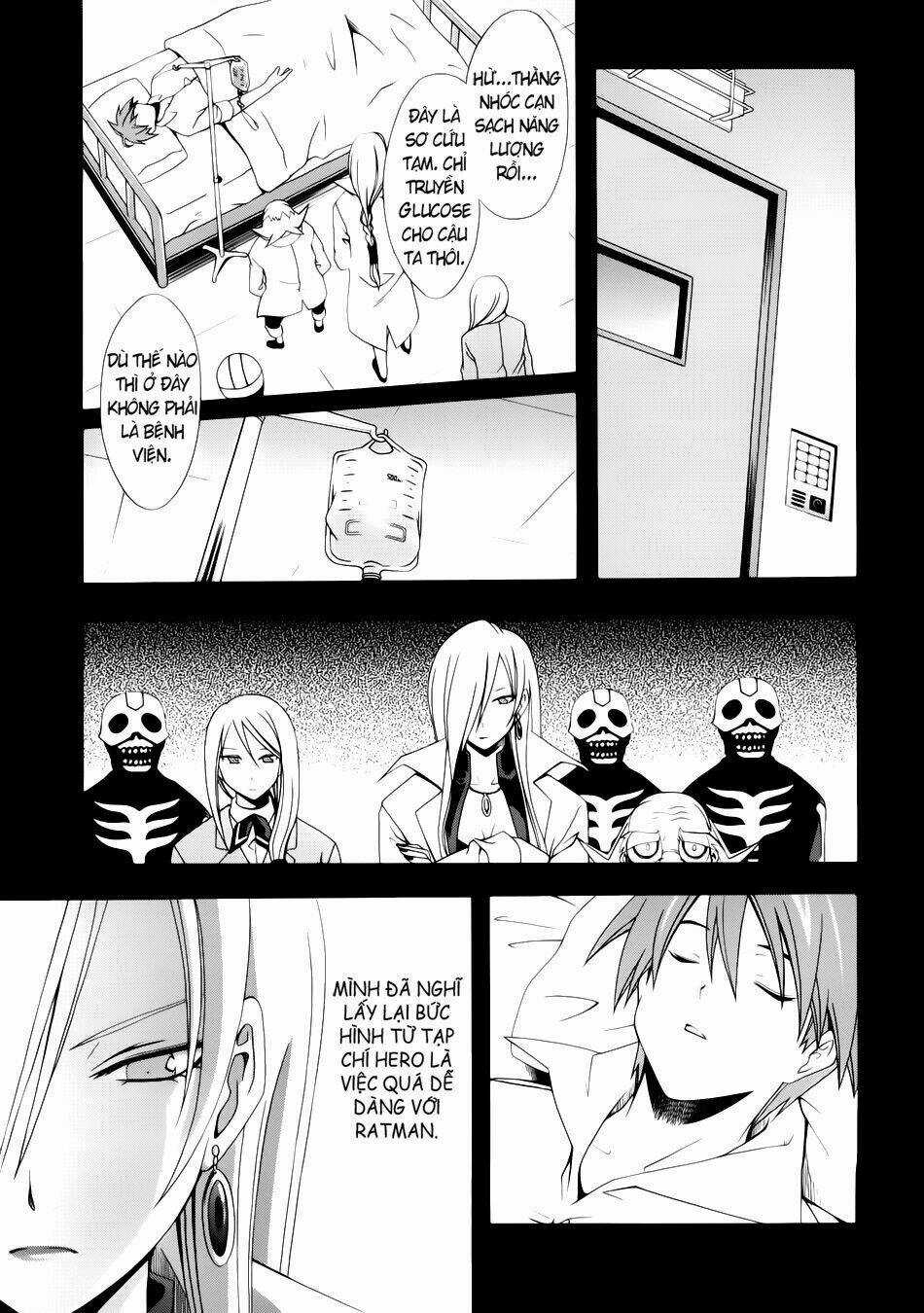 Anh Hùng Xấu Xa Chapter 18 trang 6