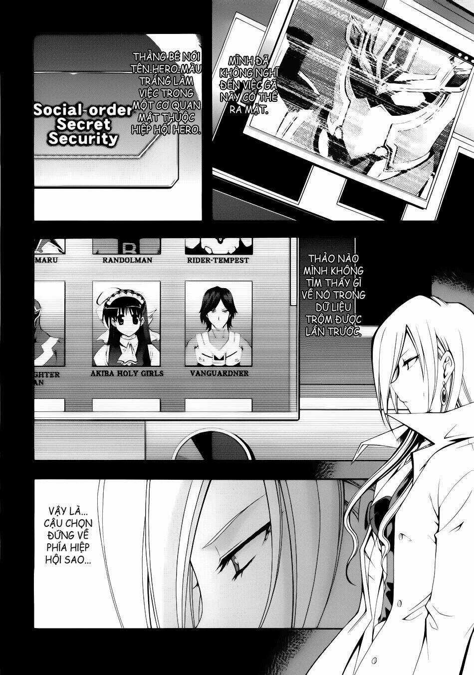 Anh Hùng Xấu Xa Chapter 18 trang 7