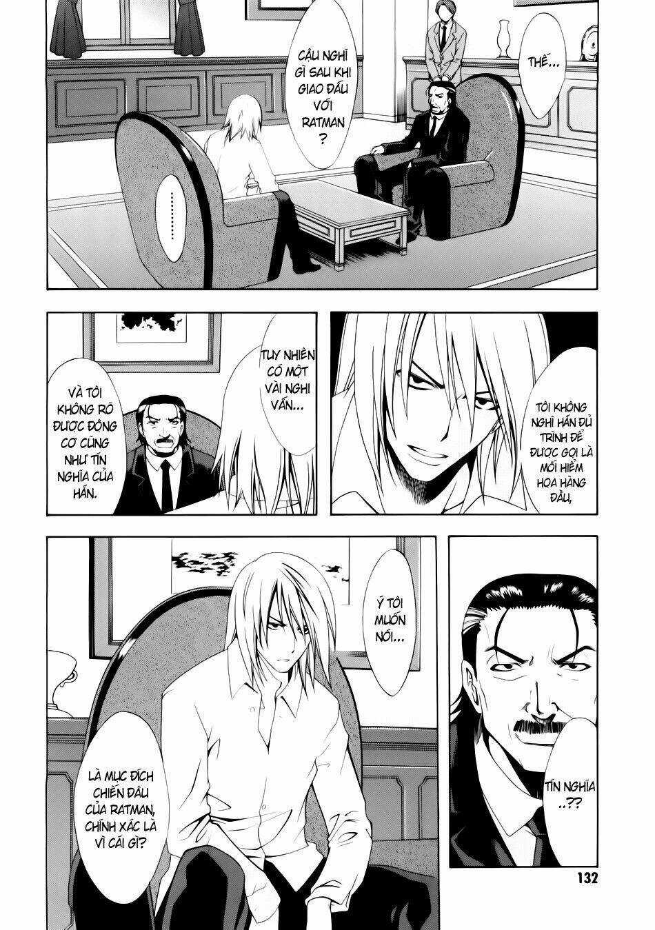 Anh Hùng Xấu Xa Chapter 18 trang 9