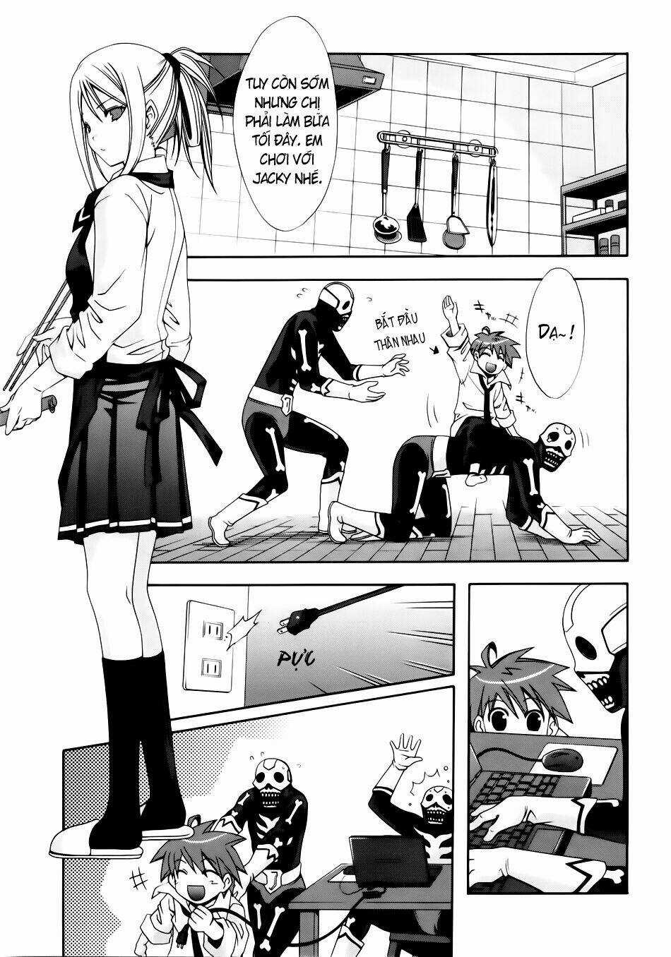 Anh Hùng Xấu Xa Chapter 19.5 trang 11