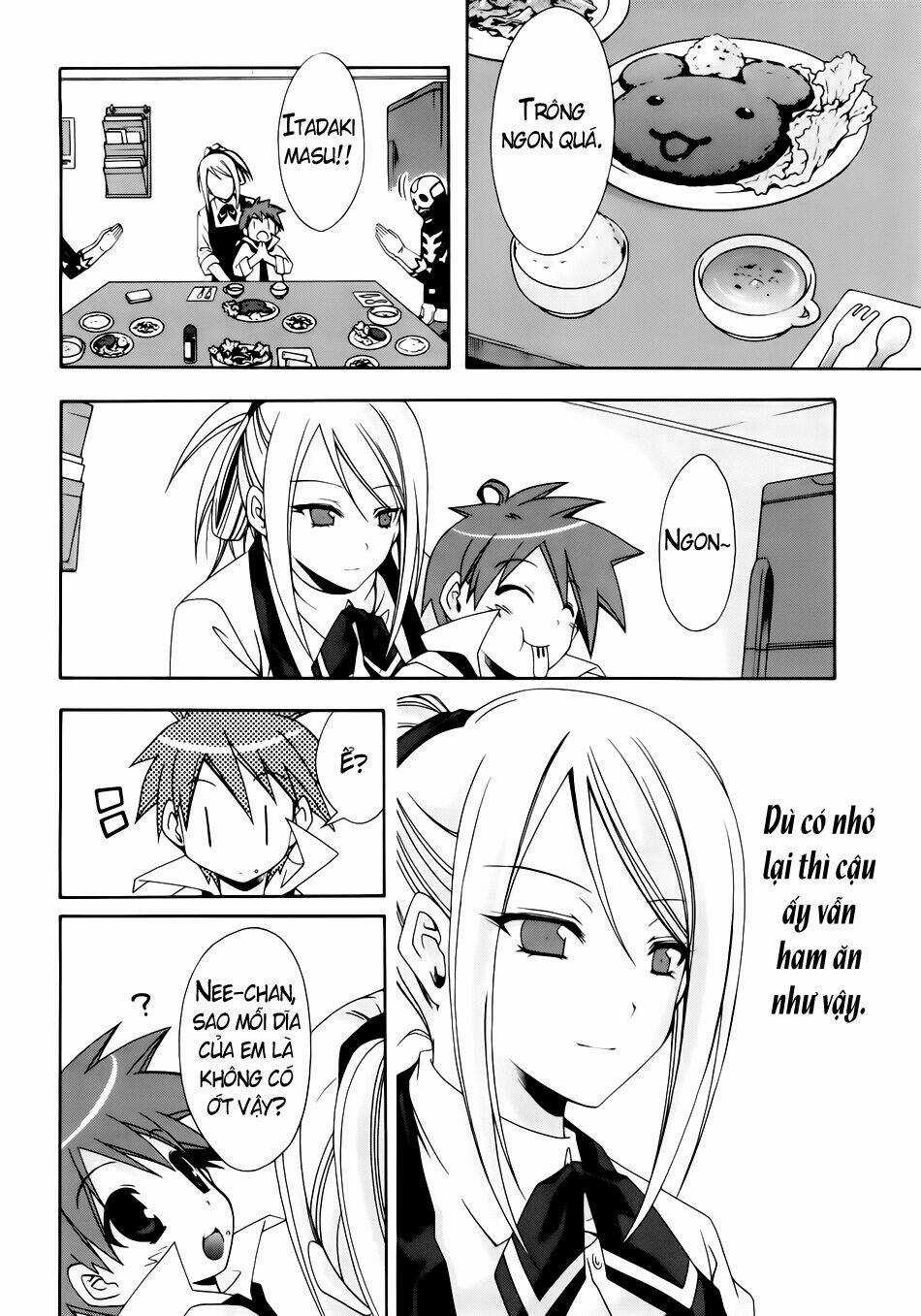 Anh Hùng Xấu Xa Chapter 19.5 trang 12