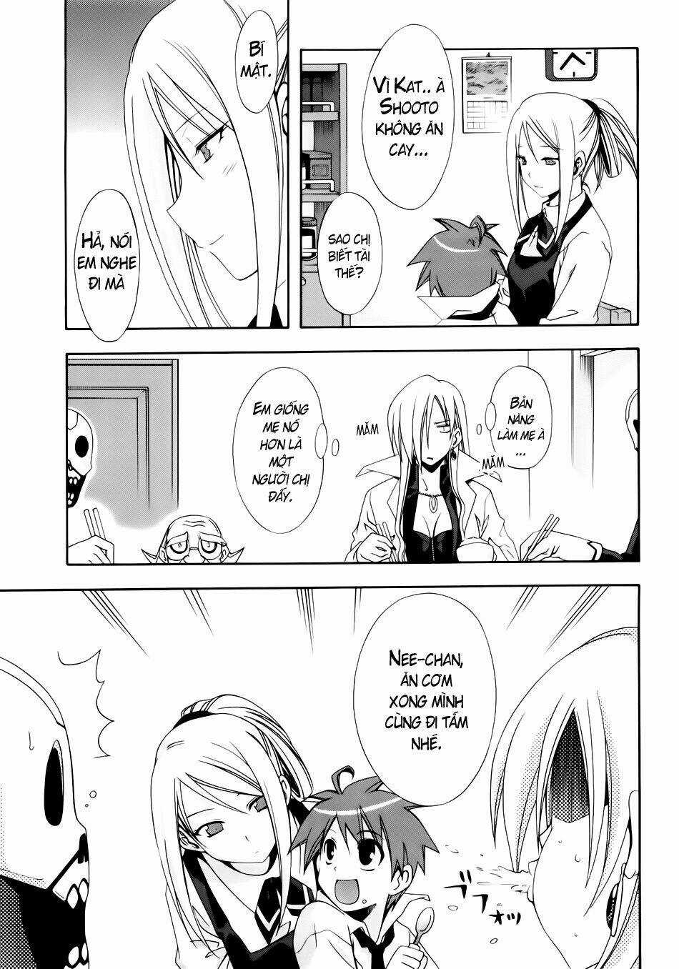 Anh Hùng Xấu Xa Chapter 19.5 trang 13