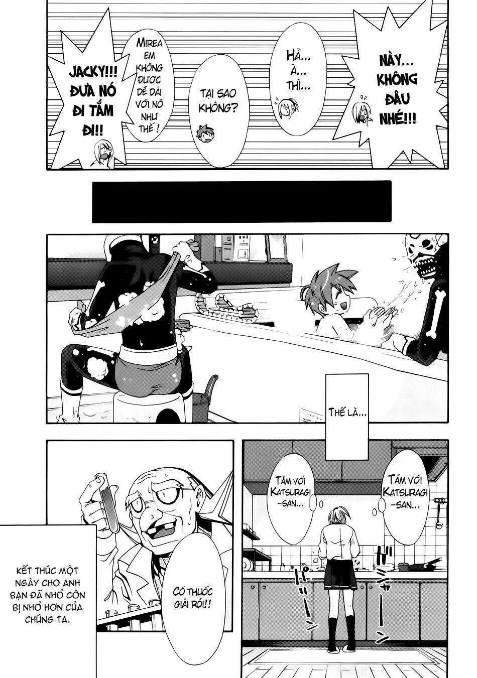 Anh Hùng Xấu Xa Chapter 19.5 trang 15