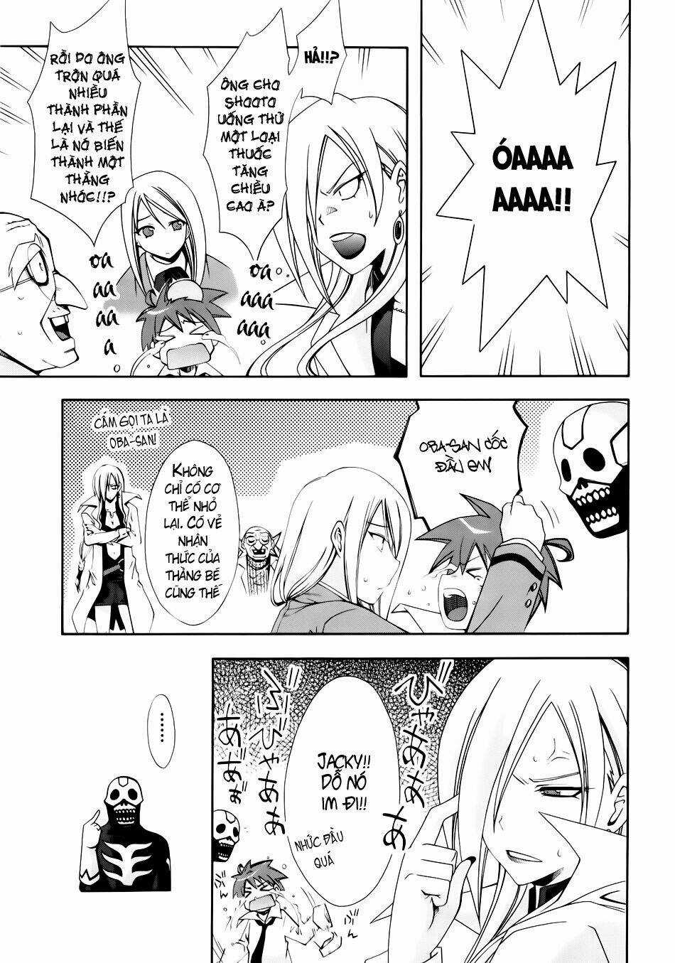 Anh Hùng Xấu Xa Chapter 19.5 trang 3