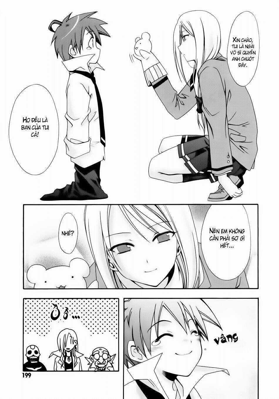 Anh Hùng Xấu Xa Chapter 19.5 trang 5