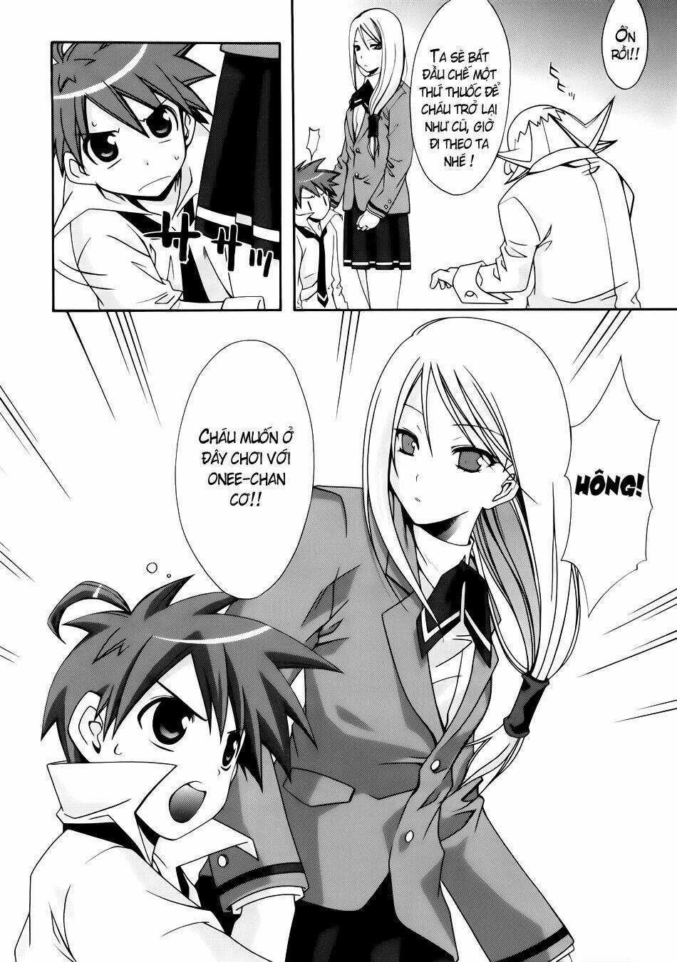 Anh Hùng Xấu Xa Chapter 19.5 trang 6