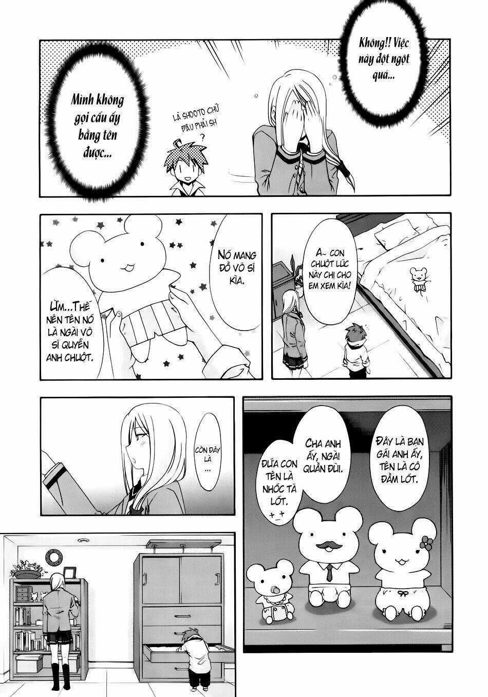 Anh Hùng Xấu Xa Chapter 19.5 trang 9