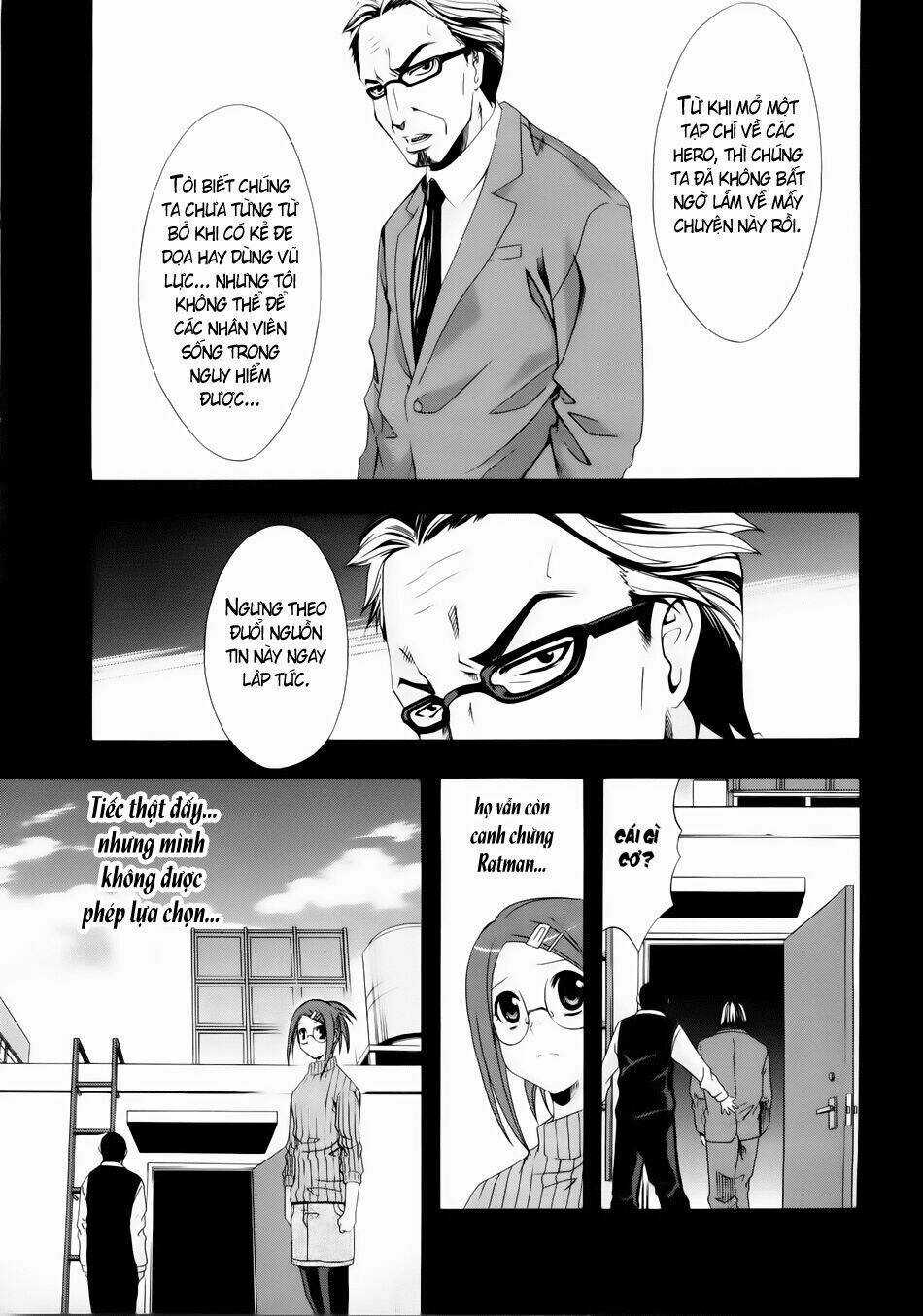 Anh Hùng Xấu Xa Chapter 19 trang 10