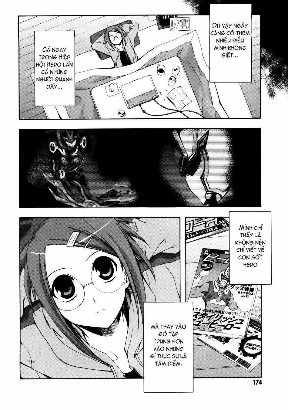 Anh Hùng Xấu Xa Chapter 19 trang 11