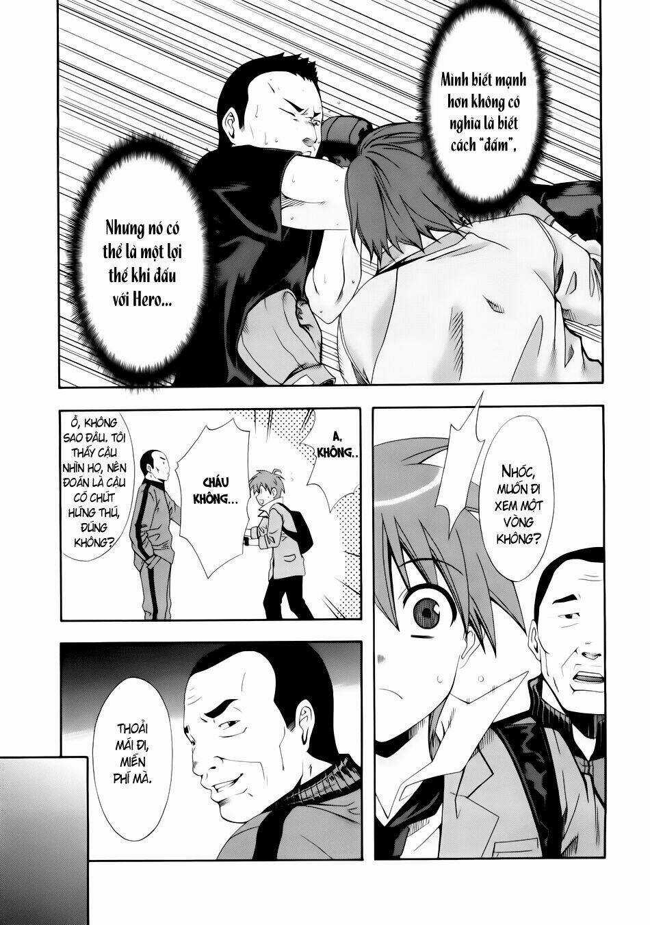 Anh Hùng Xấu Xa Chapter 19 trang 14