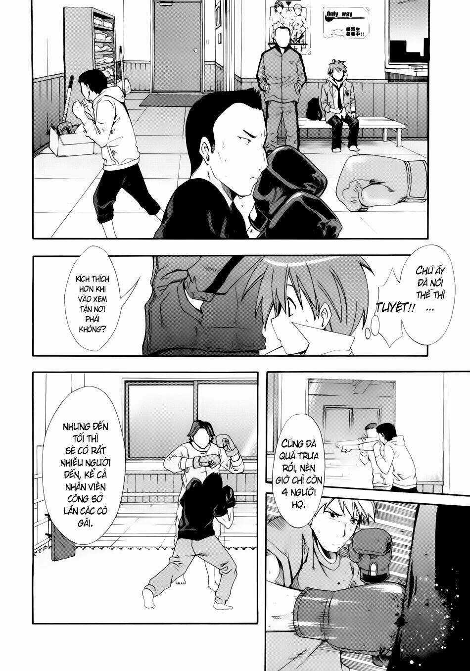 Anh Hùng Xấu Xa Chapter 19 trang 15