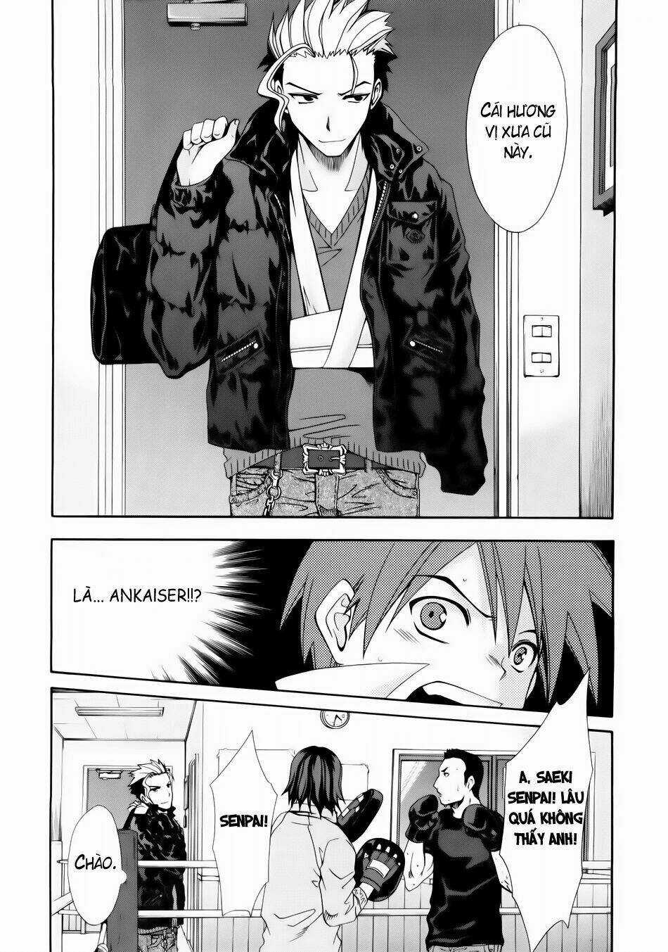 Anh Hùng Xấu Xa Chapter 19 trang 17