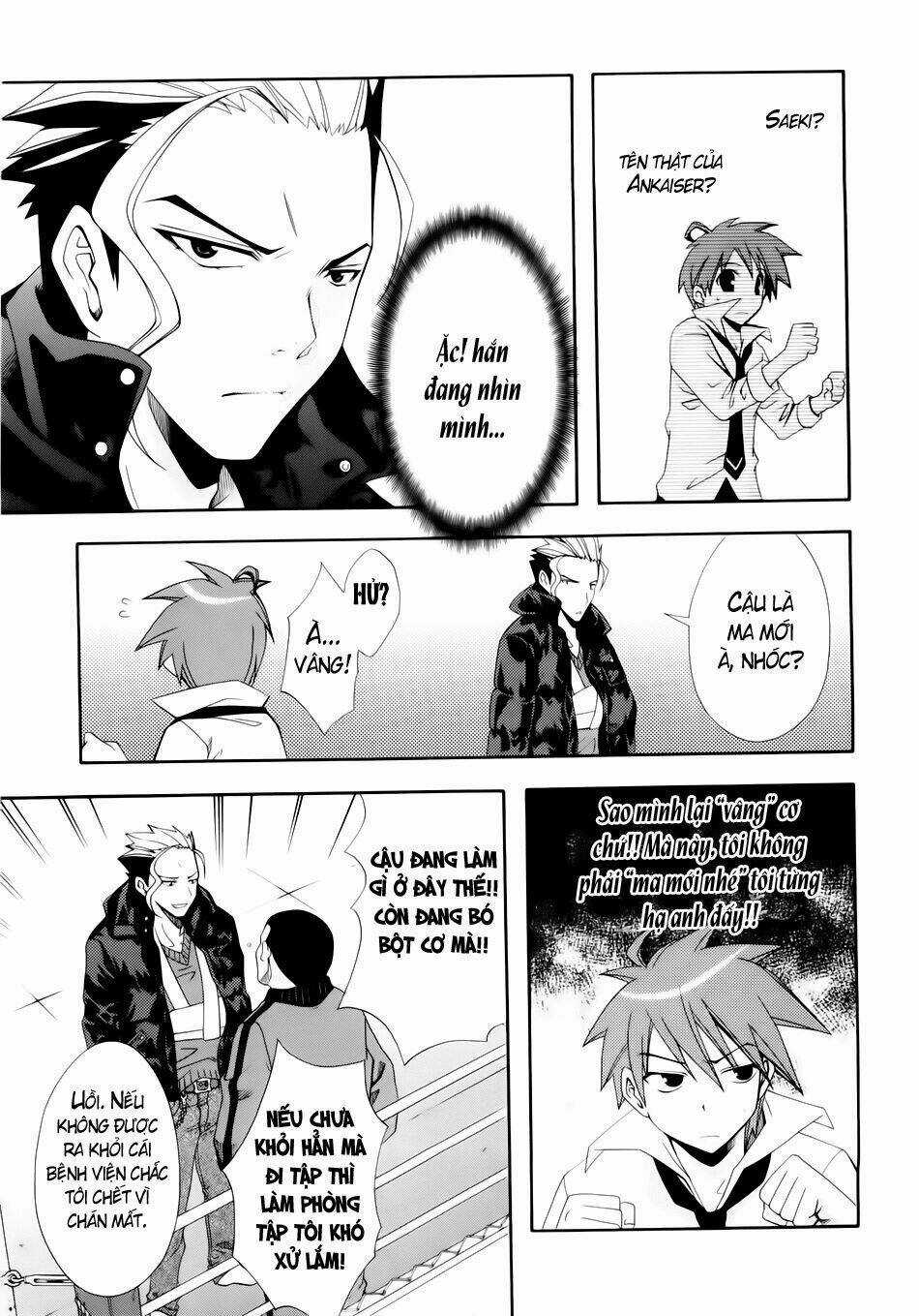 Anh Hùng Xấu Xa Chapter 19 trang 18