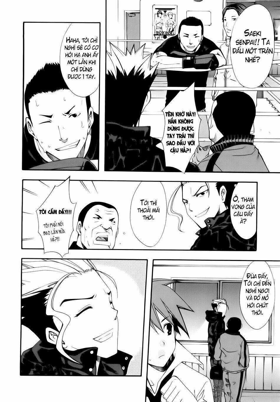 Anh Hùng Xấu Xa Chapter 19 trang 19