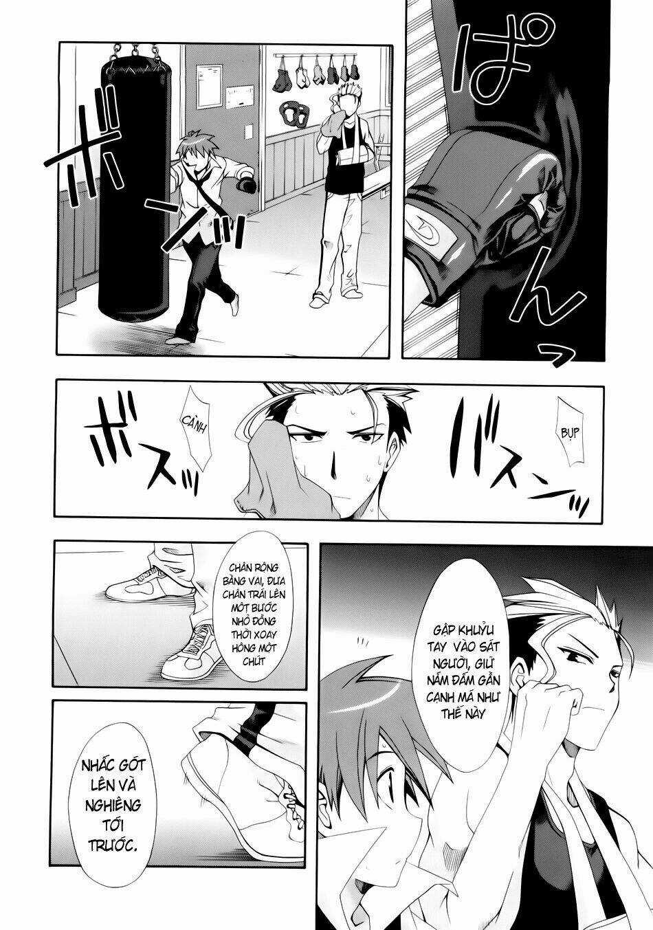 Anh Hùng Xấu Xa Chapter 19 trang 21