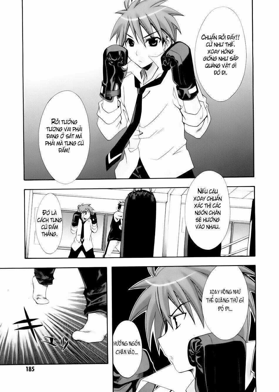 Anh Hùng Xấu Xa Chapter 19 trang 22