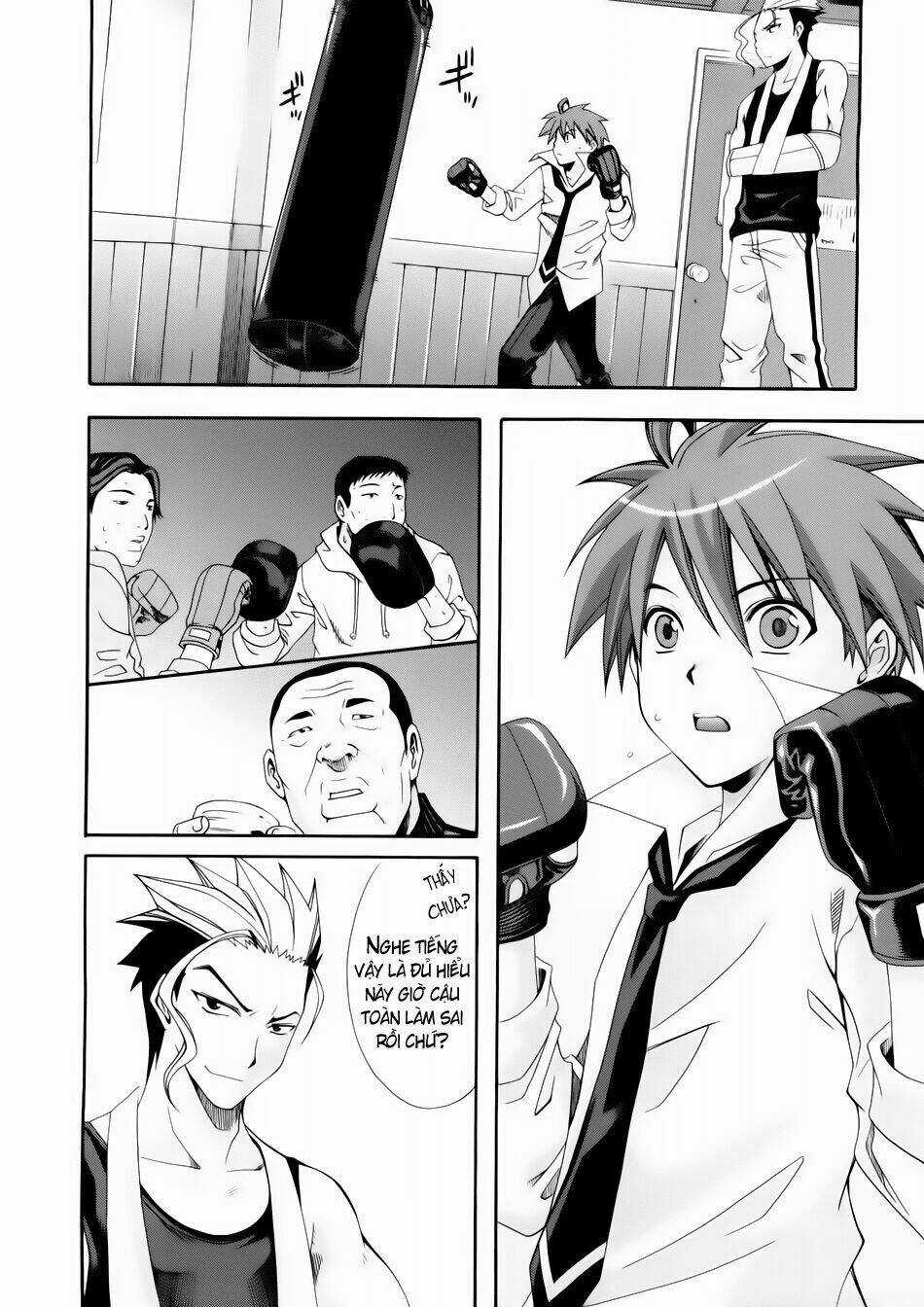 Anh Hùng Xấu Xa Chapter 19 trang 24