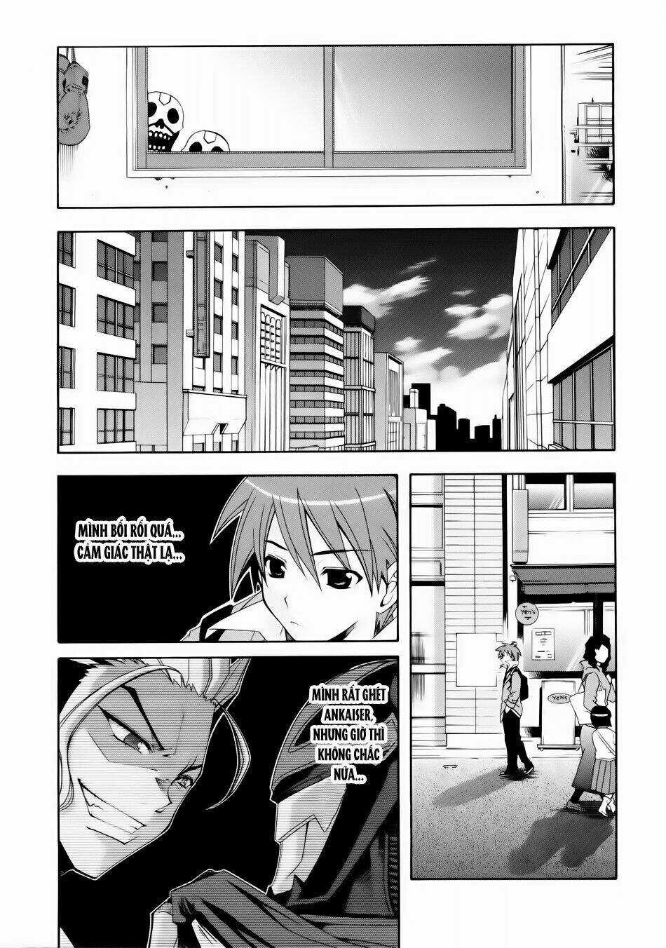 Anh Hùng Xấu Xa Chapter 19 trang 25