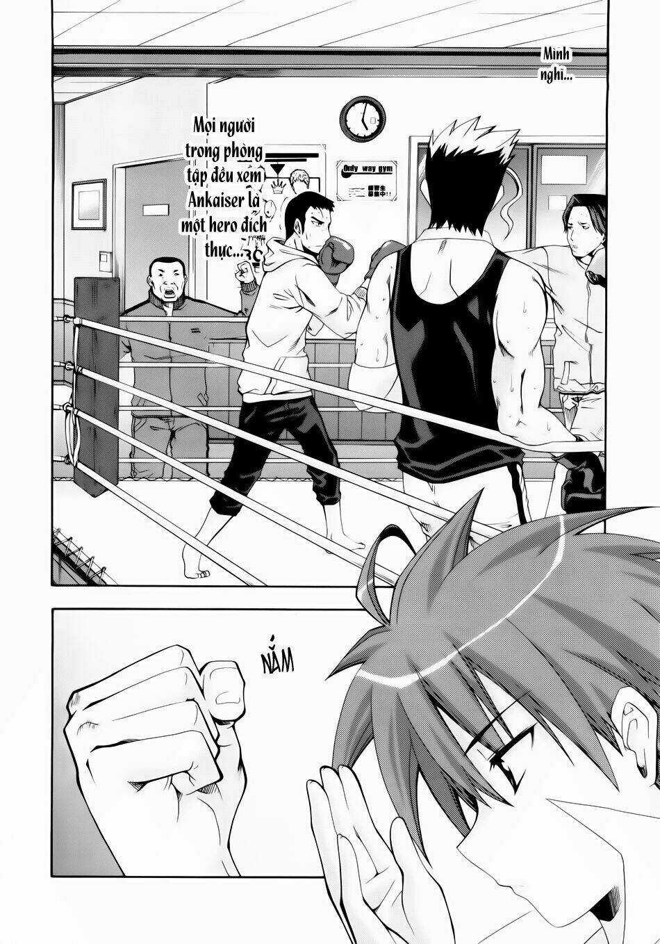 Anh Hùng Xấu Xa Chapter 19 trang 26