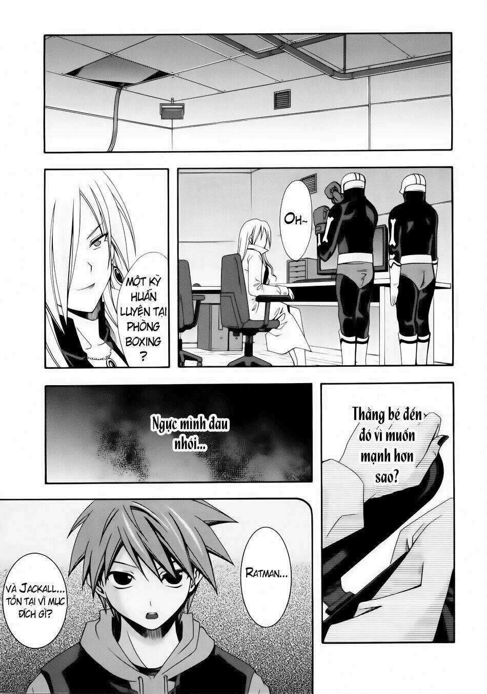 Anh Hùng Xấu Xa Chapter 19 trang 27