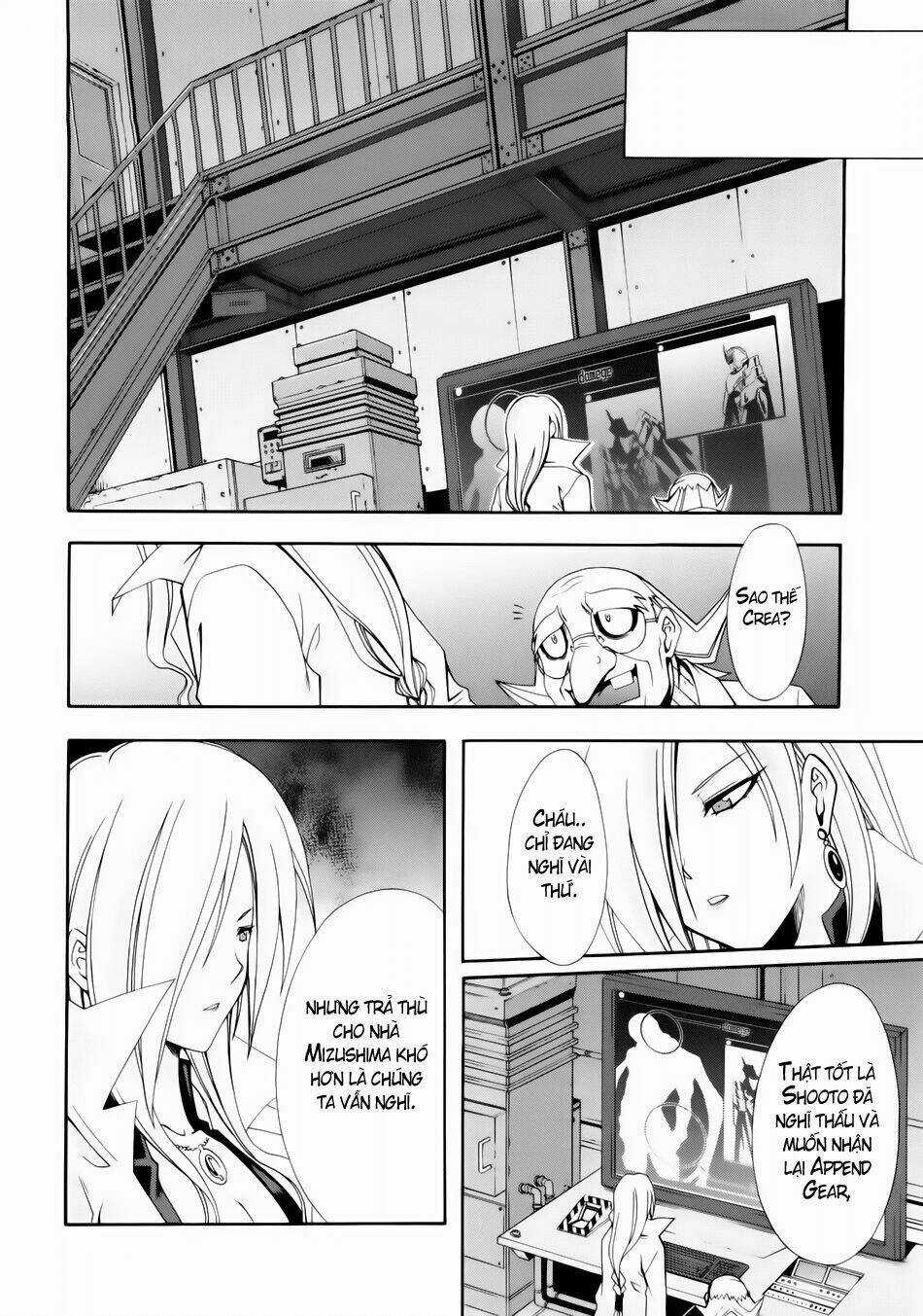 Anh Hùng Xấu Xa Chapter 19 trang 28