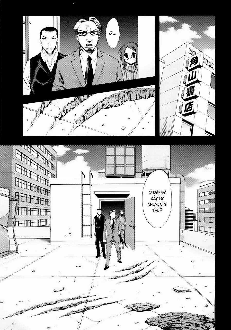 Anh Hùng Xấu Xa Chapter 19 trang 8