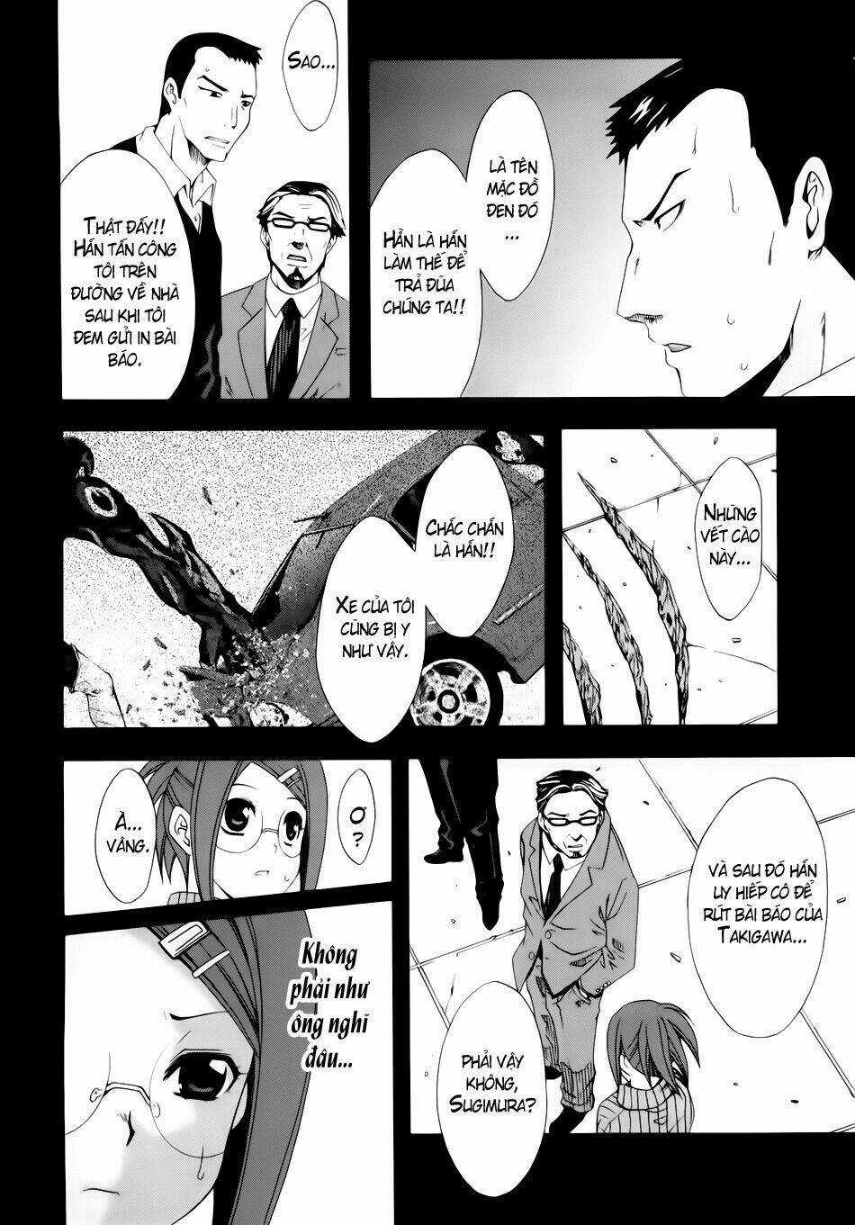 Anh Hùng Xấu Xa Chapter 19 trang 9