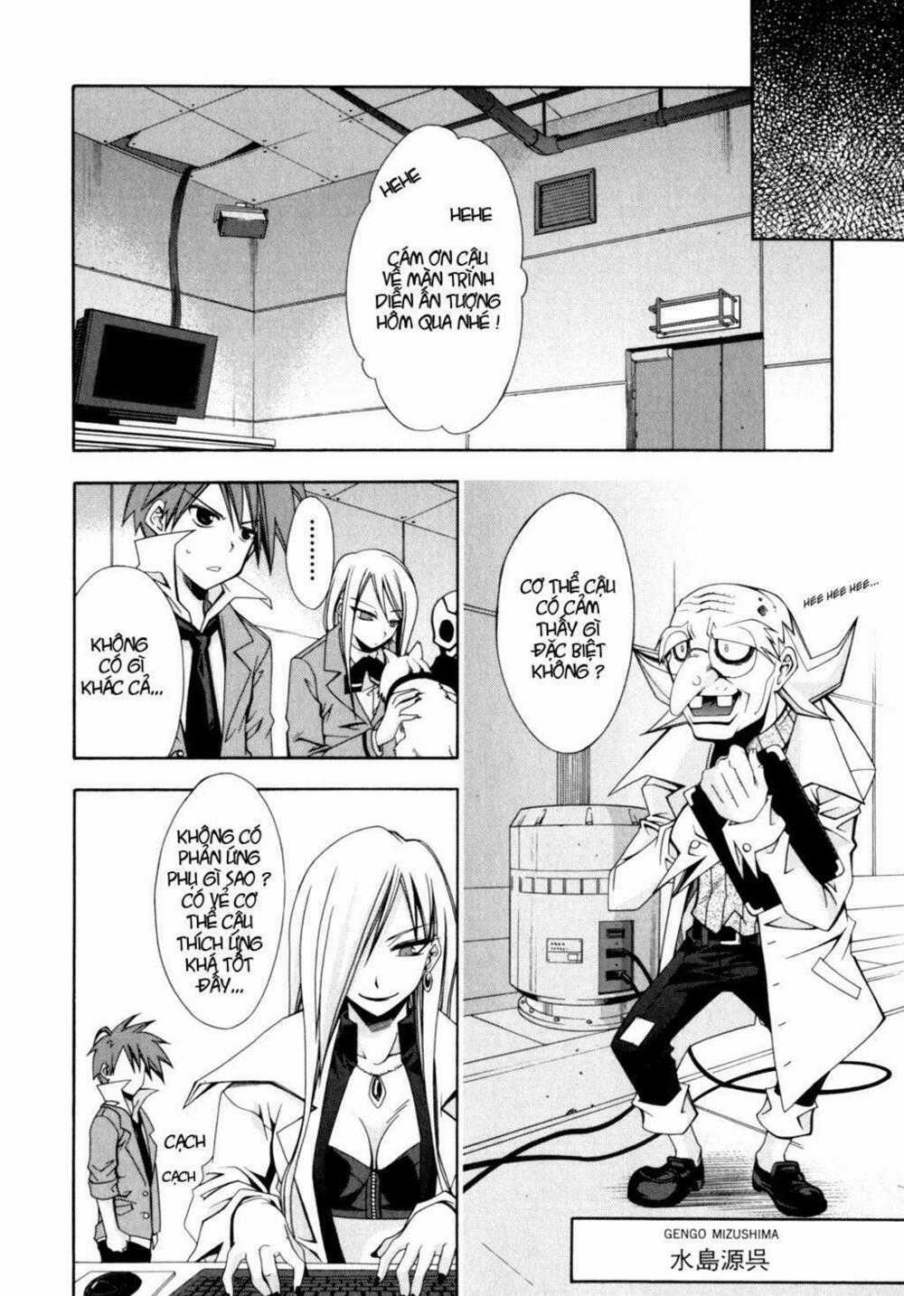 Anh Hùng Xấu Xa Chapter 2 trang 10