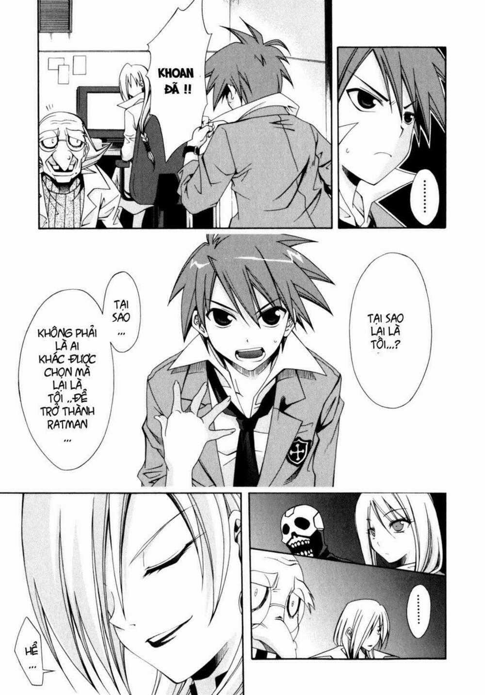 Anh Hùng Xấu Xa Chapter 2 trang 11