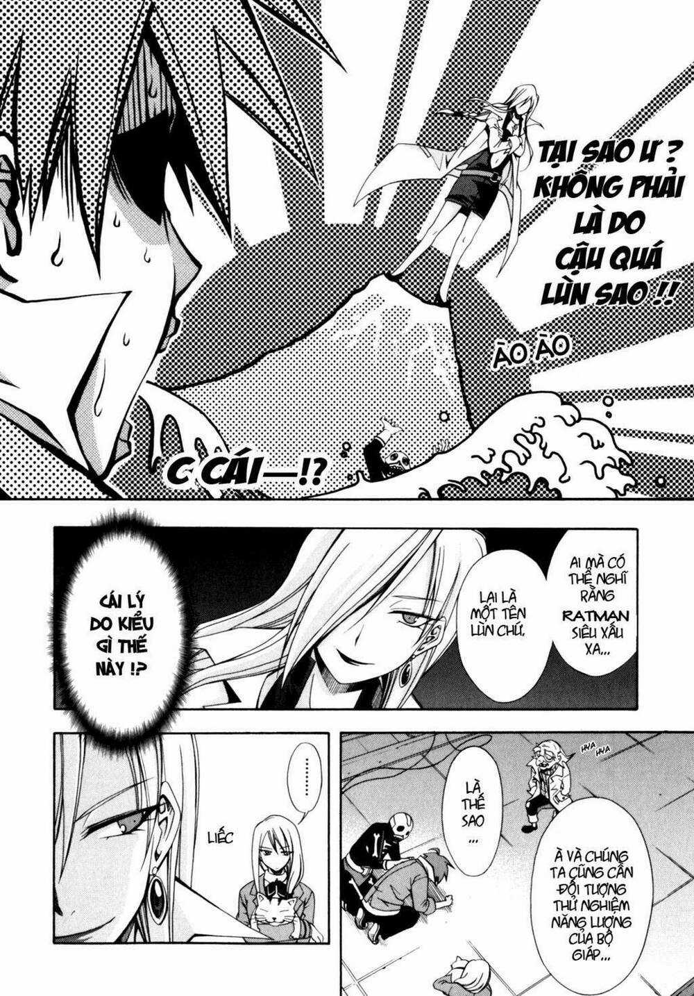 Anh Hùng Xấu Xa Chapter 2 trang 12