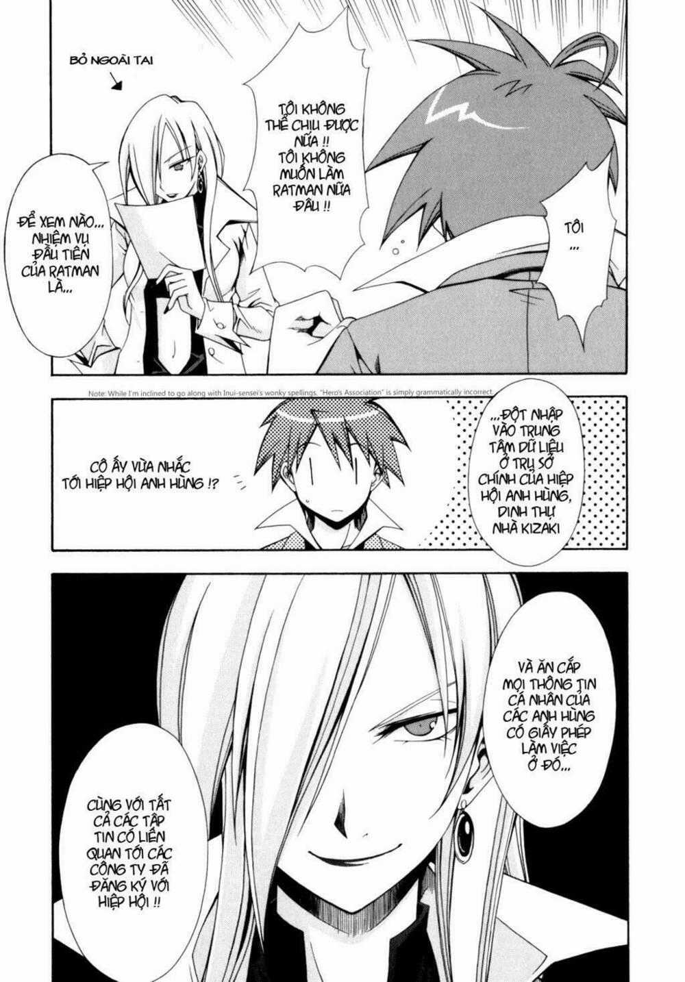 Anh Hùng Xấu Xa Chapter 2 trang 13