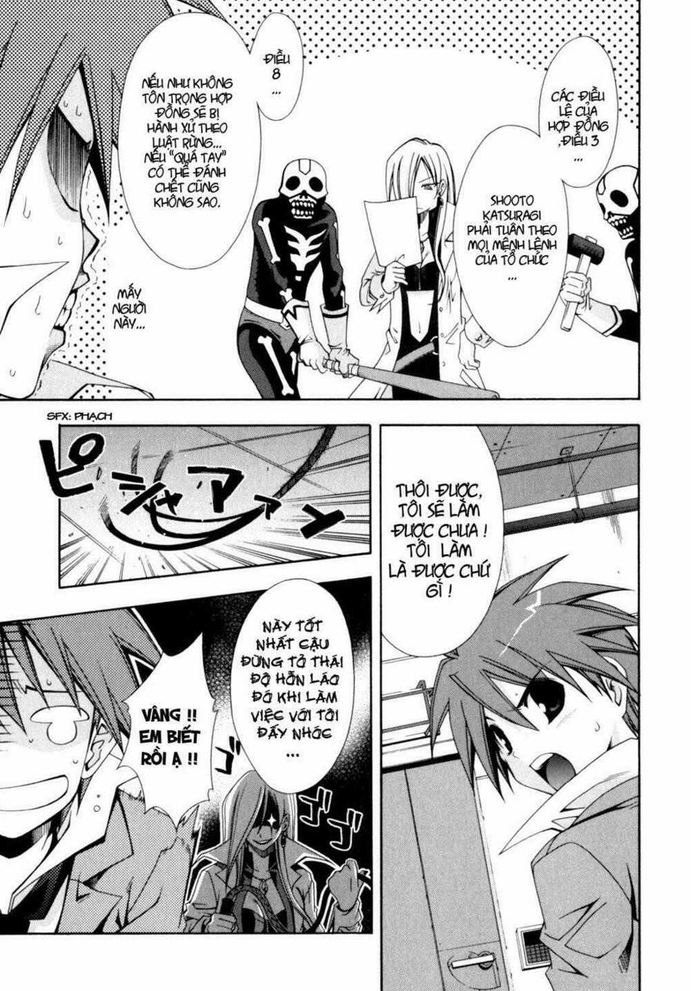 Anh Hùng Xấu Xa Chapter 2 trang 15