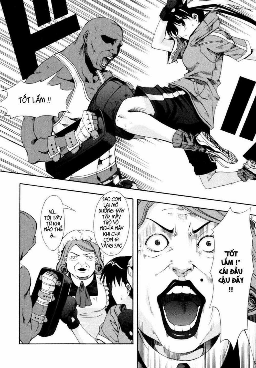 Anh Hùng Xấu Xa Chapter 2 trang 21