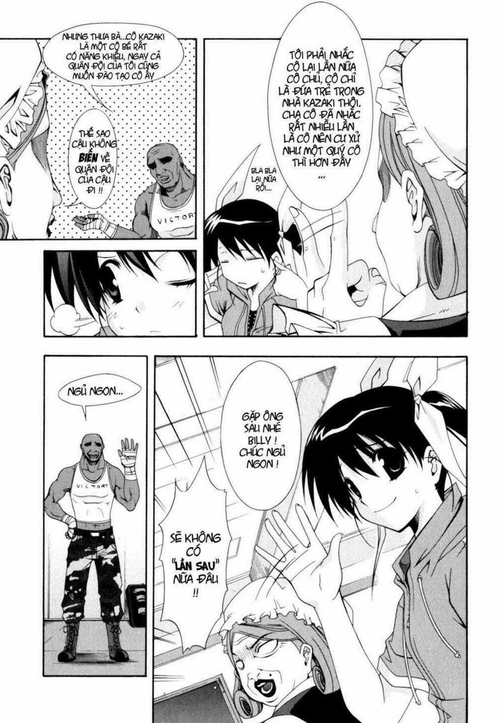 Anh Hùng Xấu Xa Chapter 2 trang 22