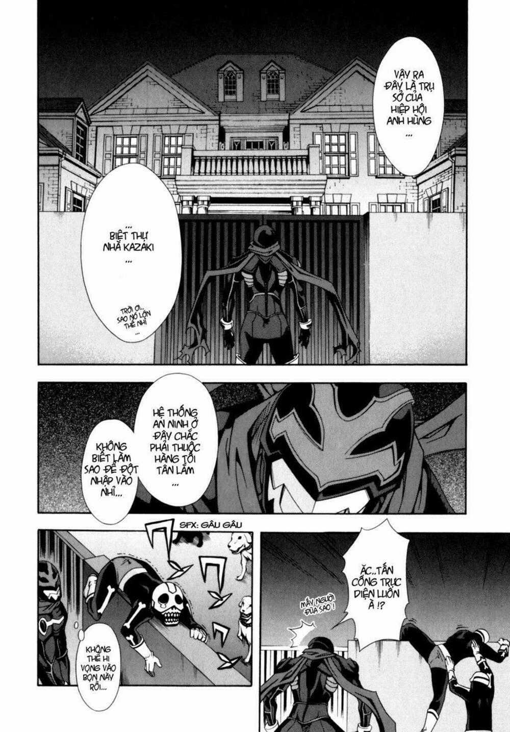 Anh Hùng Xấu Xa Chapter 2 trang 23