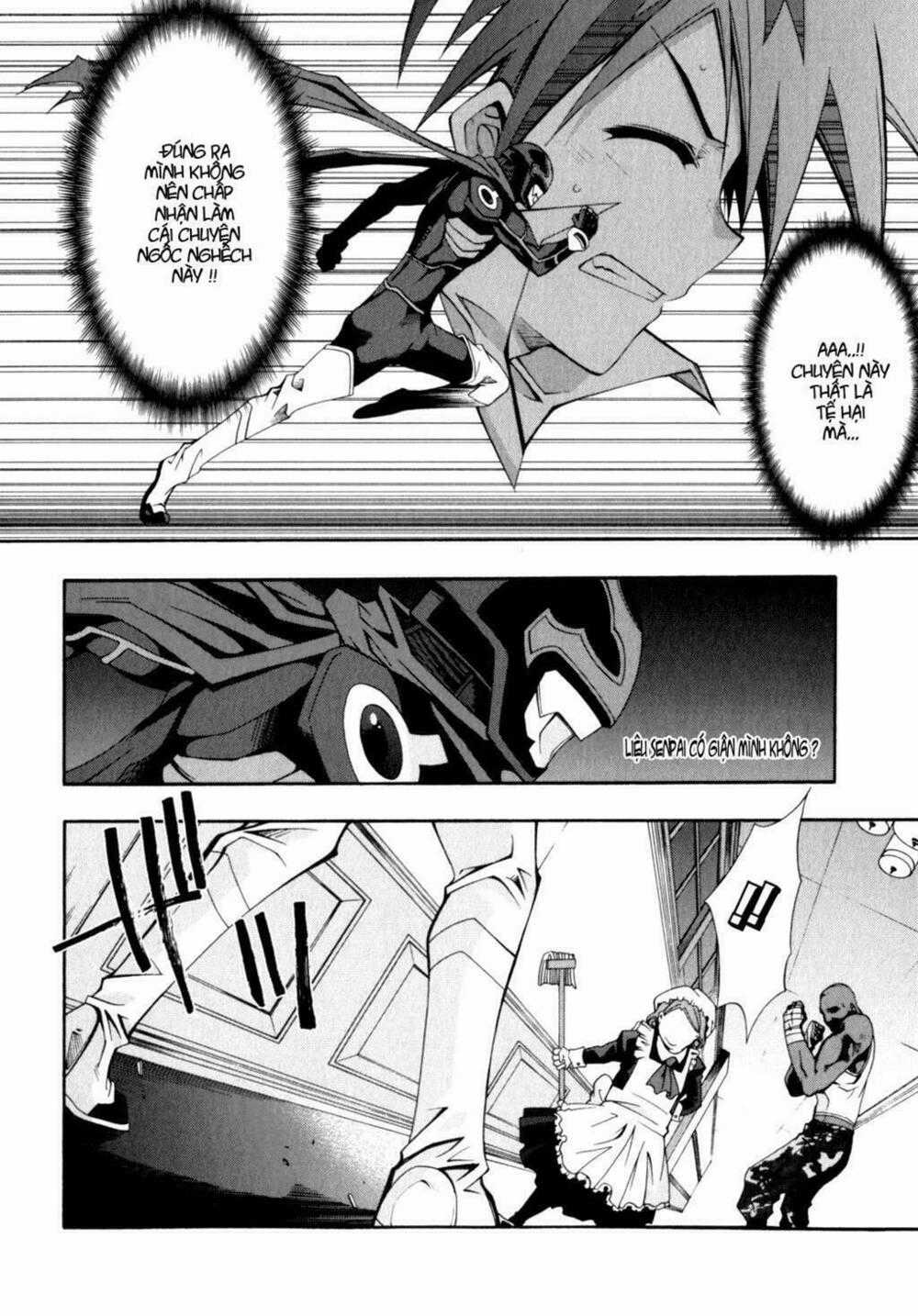 Anh Hùng Xấu Xa Chapter 2 trang 29