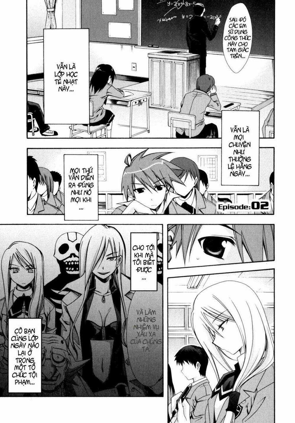 Anh Hùng Xấu Xa Chapter 2 trang 3