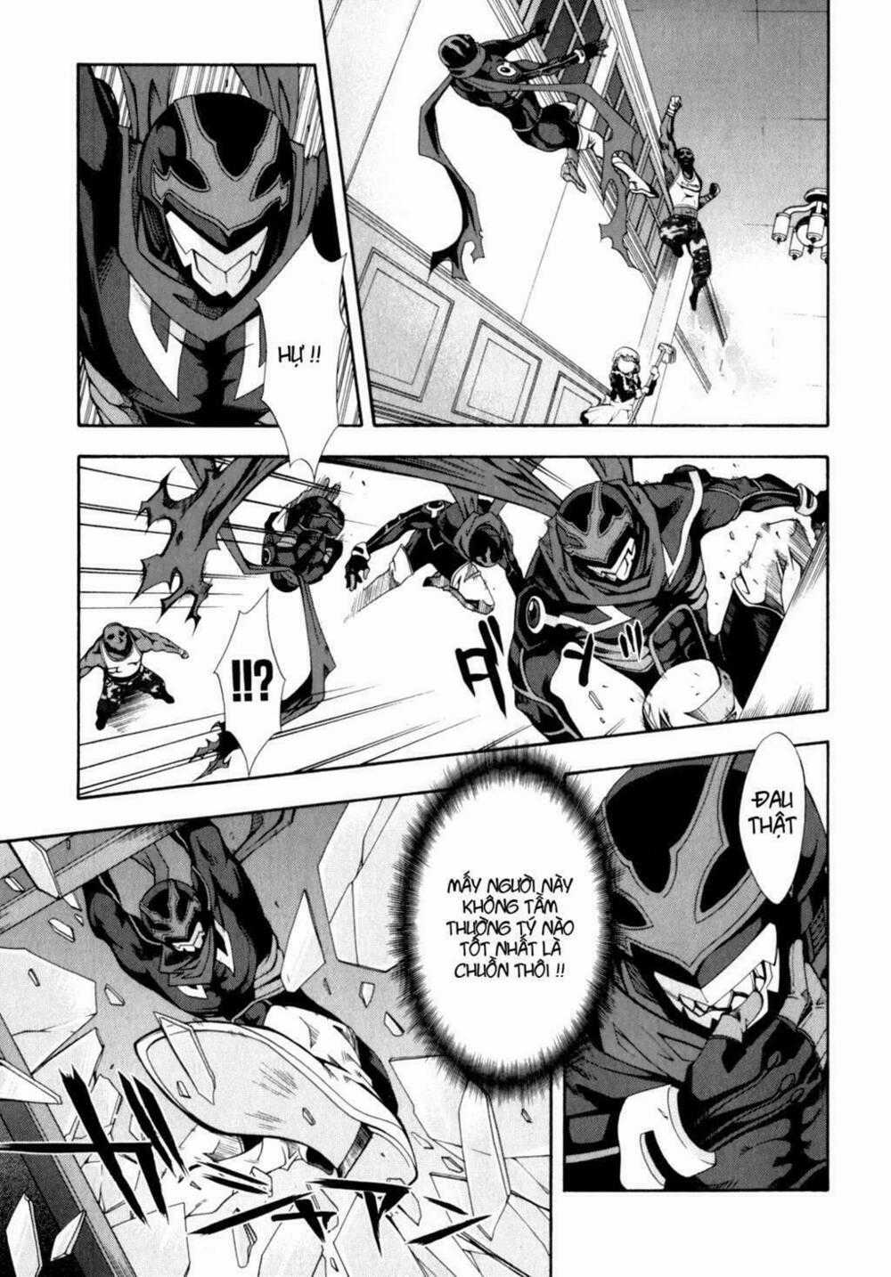 Anh Hùng Xấu Xa Chapter 2 trang 32