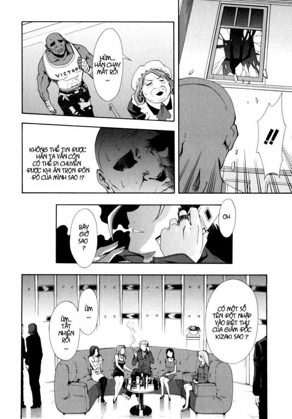 Anh Hùng Xấu Xa Chapter 2 trang 33