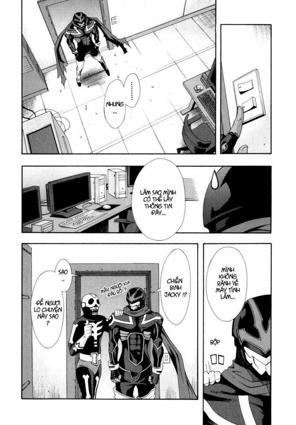 Anh Hùng Xấu Xa Chapter 2 trang 35