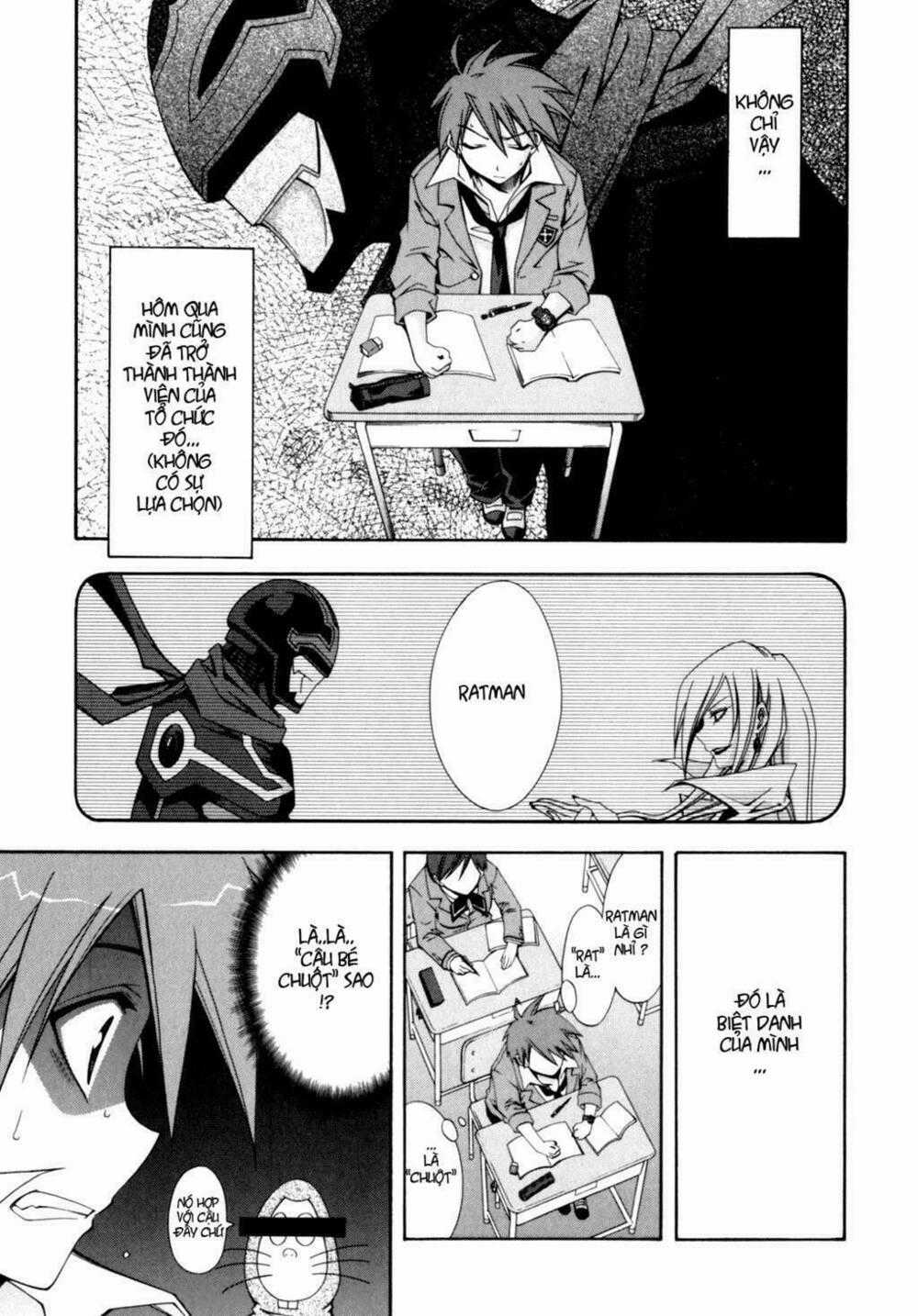 Anh Hùng Xấu Xa Chapter 2 trang 5