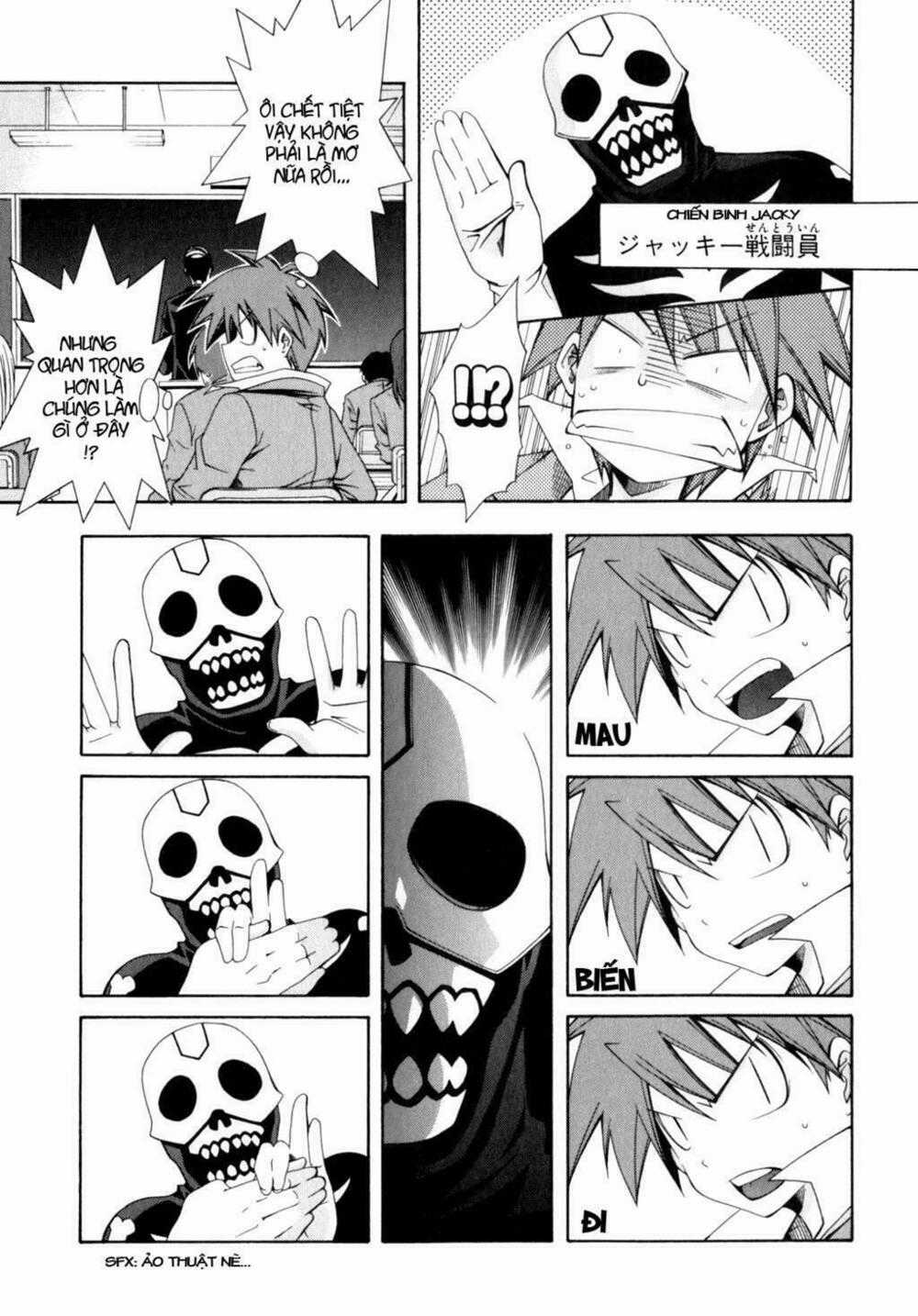 Anh Hùng Xấu Xa Chapter 2 trang 7