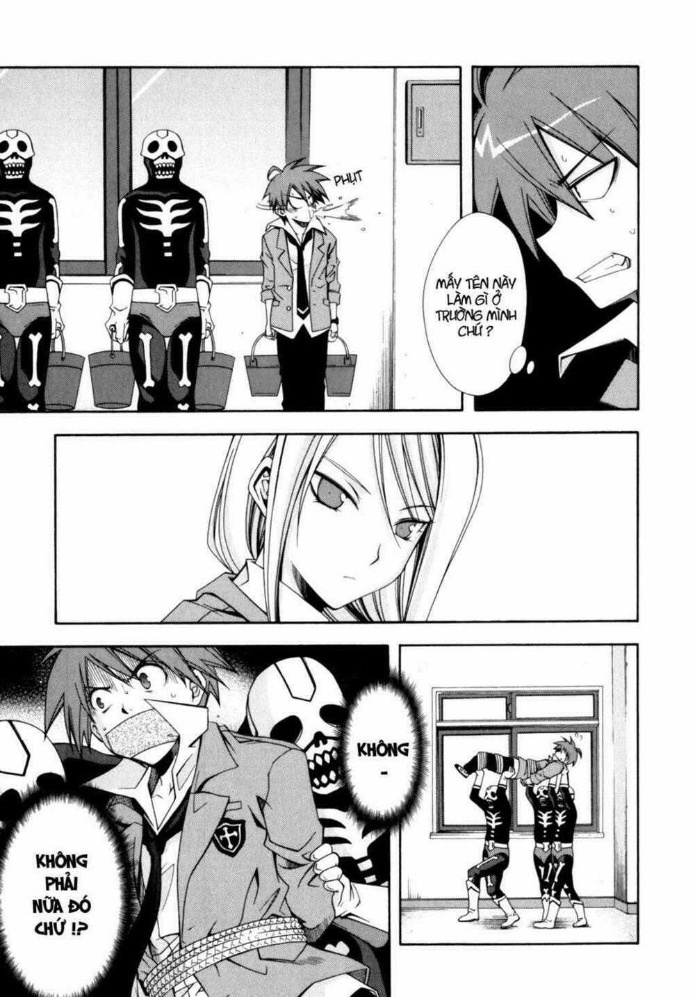 Anh Hùng Xấu Xa Chapter 2 trang 9