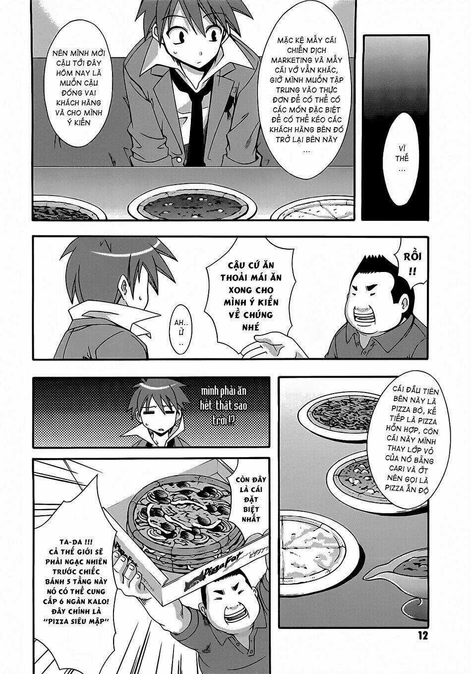 Anh Hùng Xấu Xa Chapter 20 trang 10