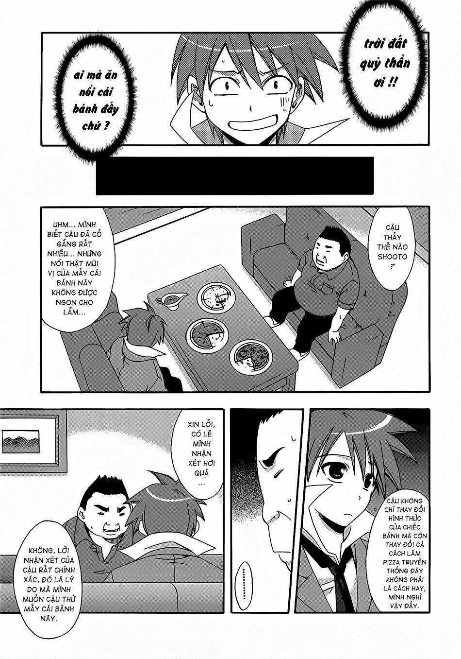 Anh Hùng Xấu Xa Chapter 20 trang 11