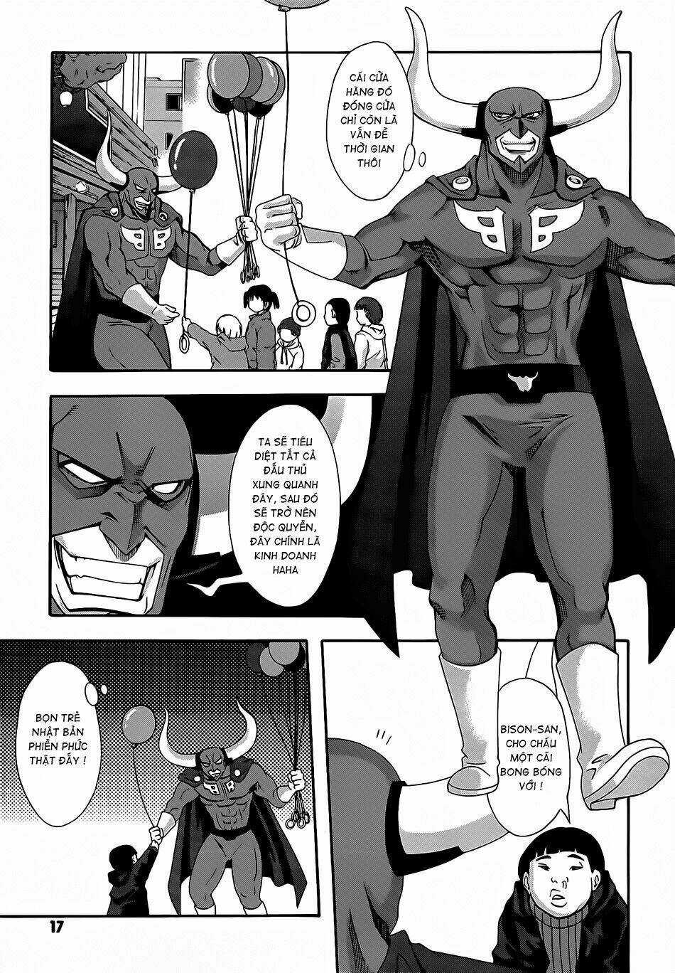 Anh Hùng Xấu Xa Chapter 20 trang 15