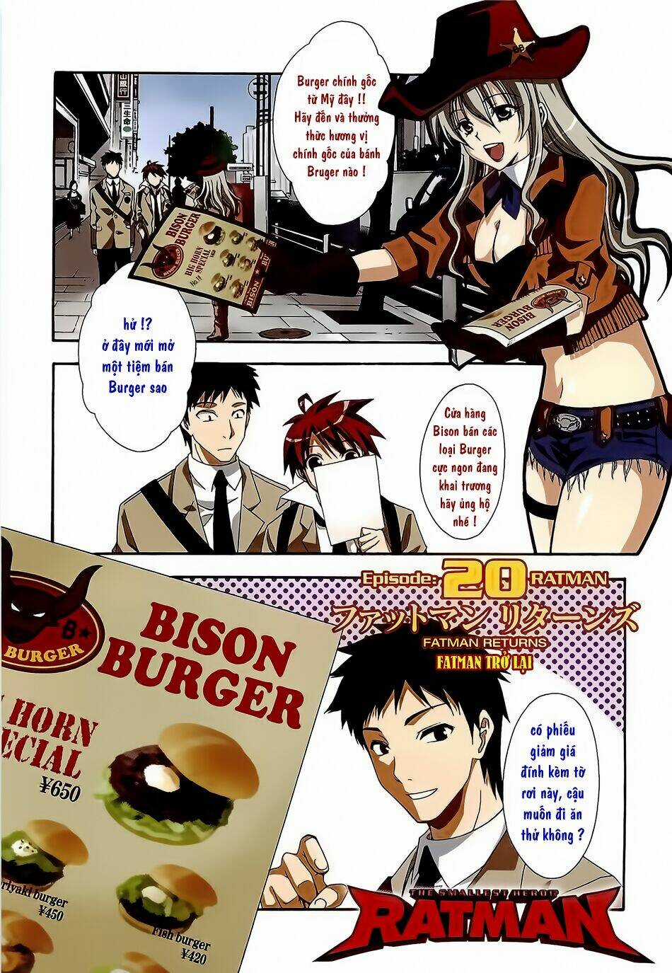 Anh Hùng Xấu Xa Chapter 20 trang 2